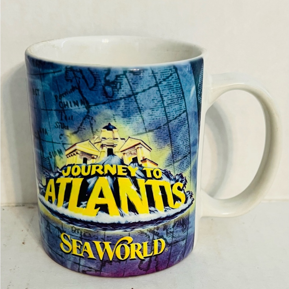 Sea World Journey To Atlantis Souvenir Mug
